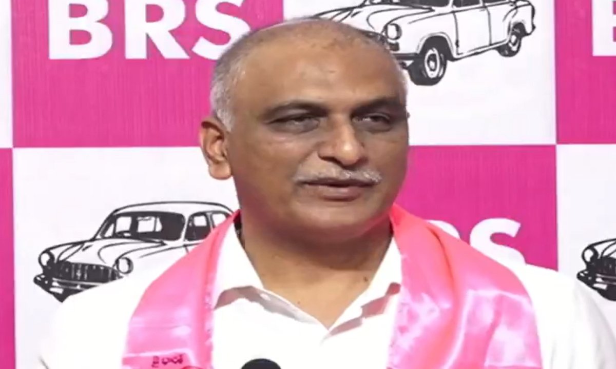 harish rao slams on revanth reddy
