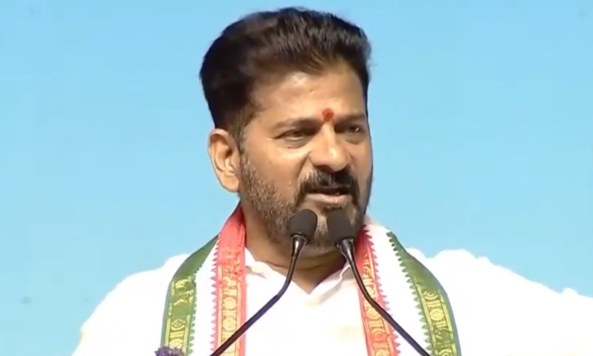 harish rao slams on revanth reddy