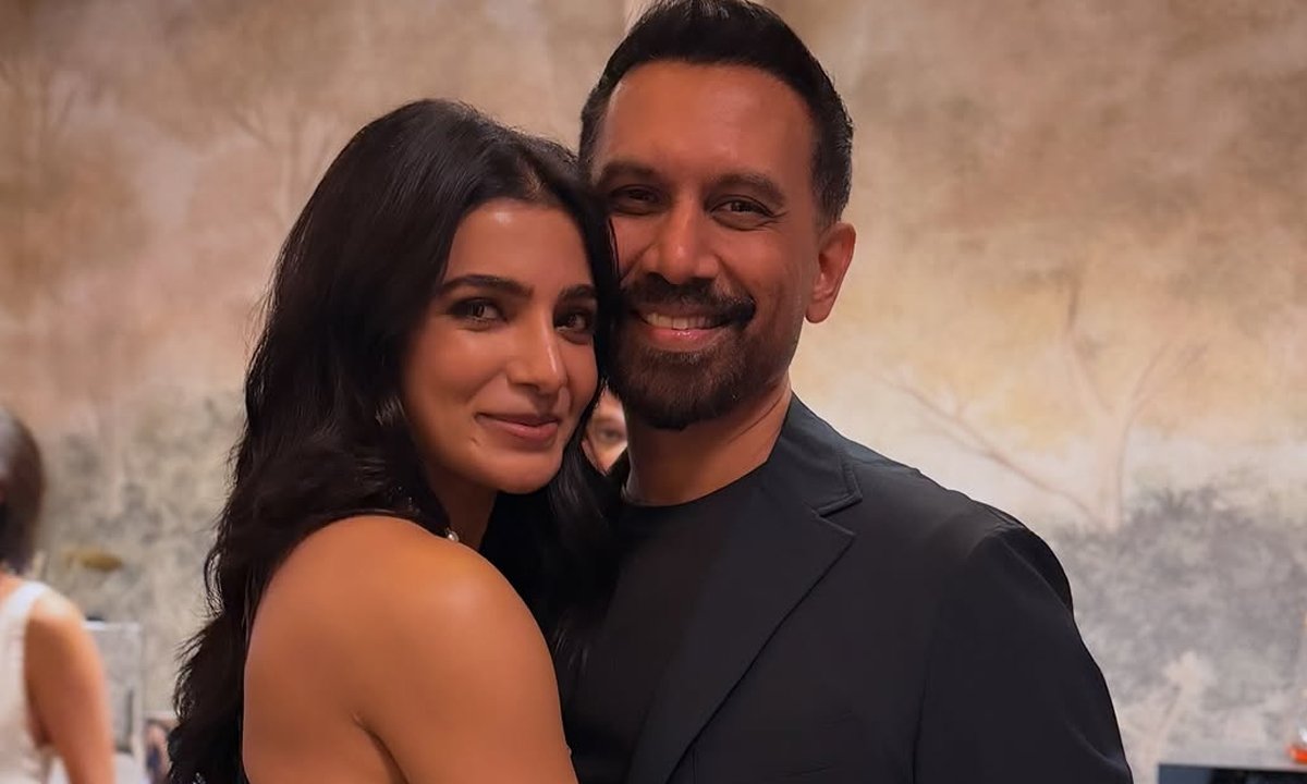 Samantha marries director raj nidimoru