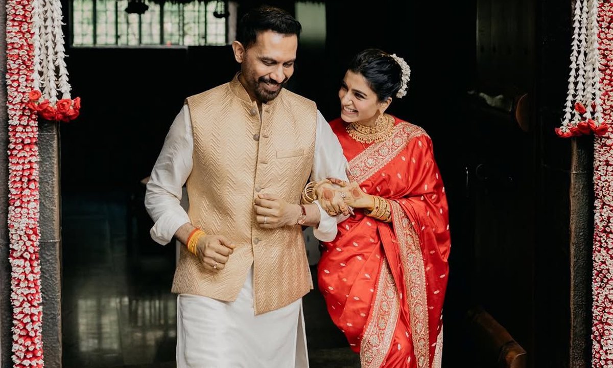 Samantha and raj nidimoru marriage photos released