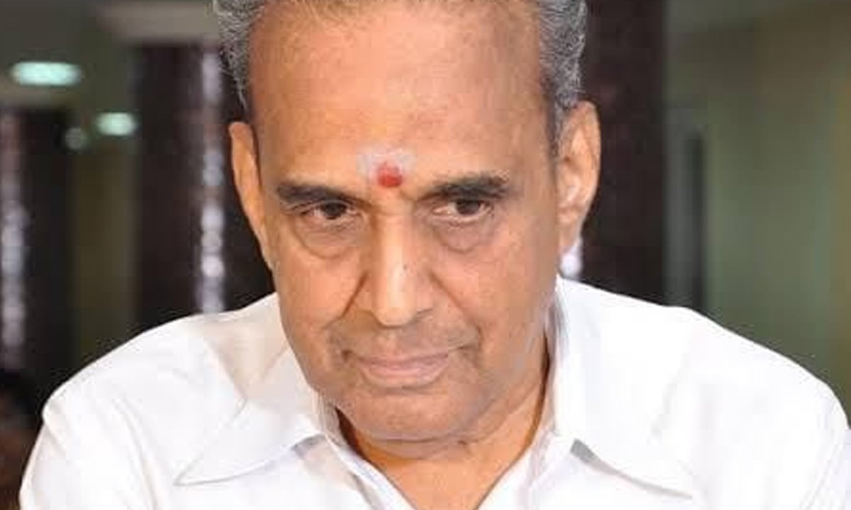 avm studios chairman Saravanan passes away