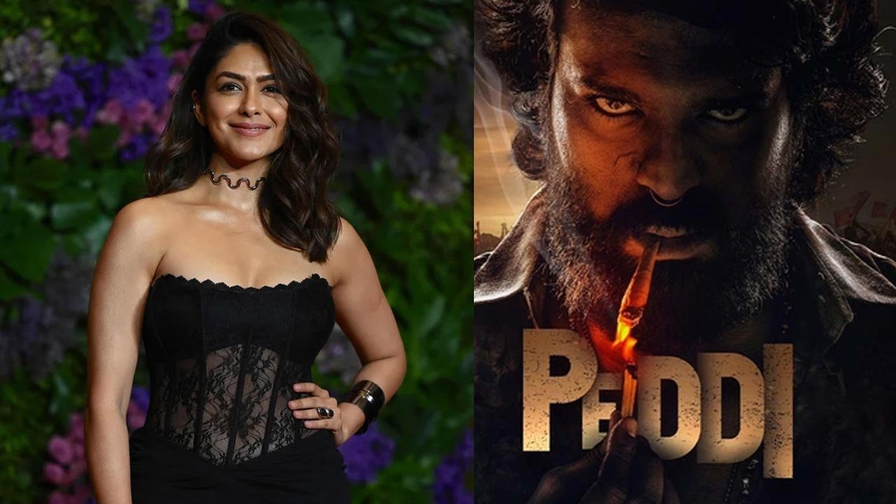 Mrunal Thakur Item Song in Peddi movie