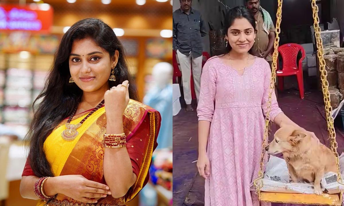 Netizans Trolling Actrees Teena Shravya On Social media