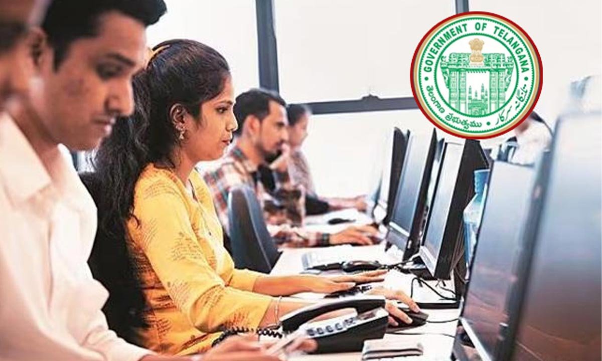 Telangana Govt Job Updates