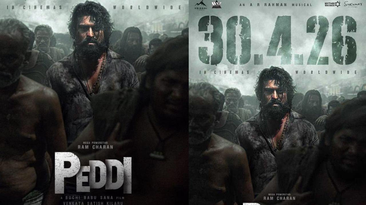 Peddi movie new release date announced