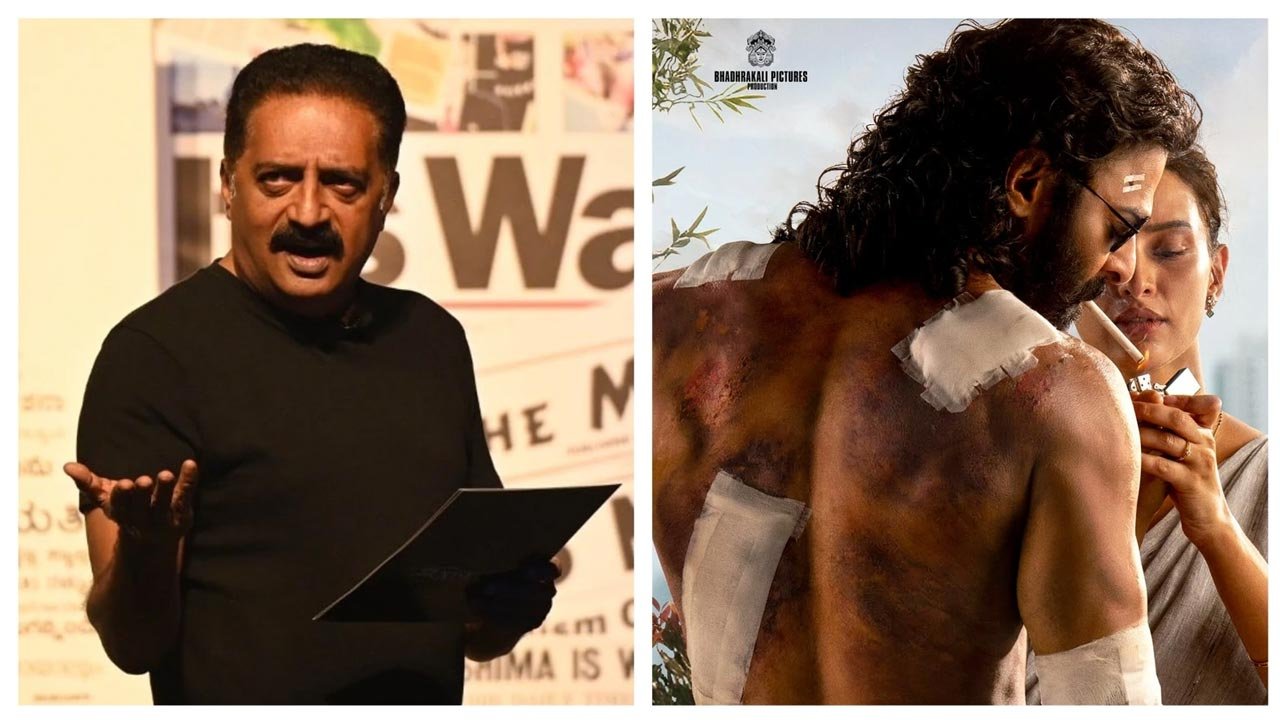 prakash raj clarity on spirit rumours