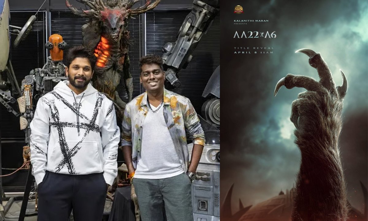 Allu Arjun Atlee AA22xA6 movie update