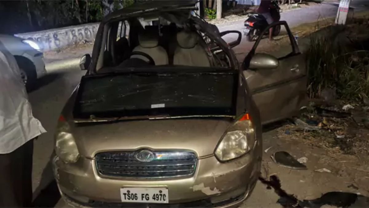 Mahabubnagar Road Accident