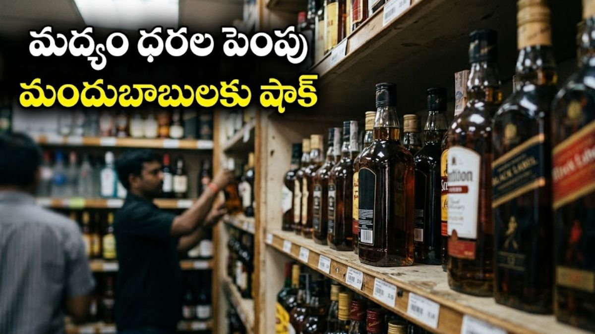 Telangana Liquor Price Hike