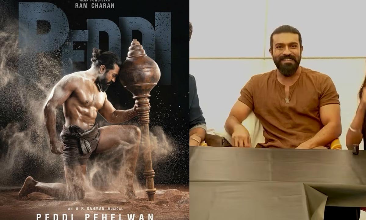 Peddi Movie Crossed 250cr mark at box office