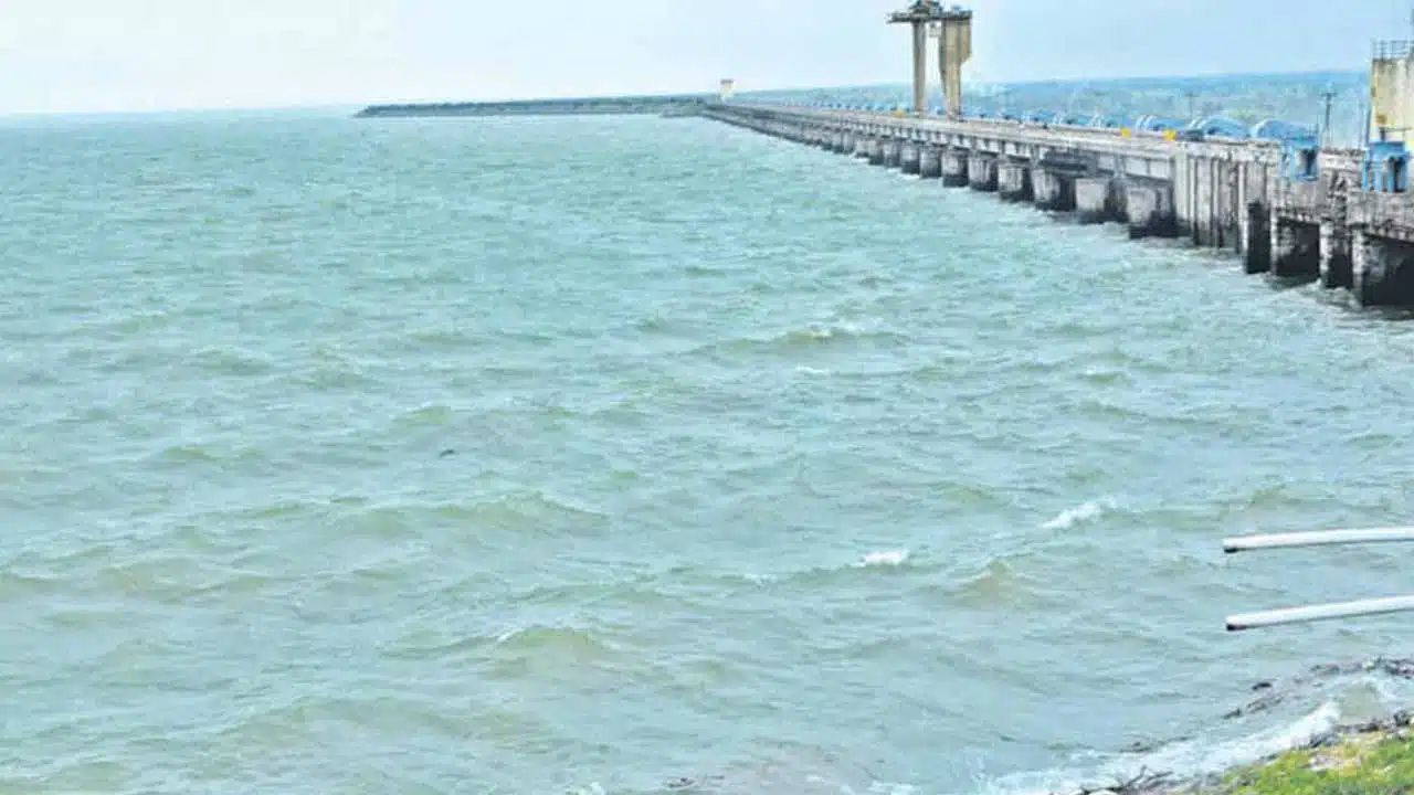 Sriramsagar Project Water Level